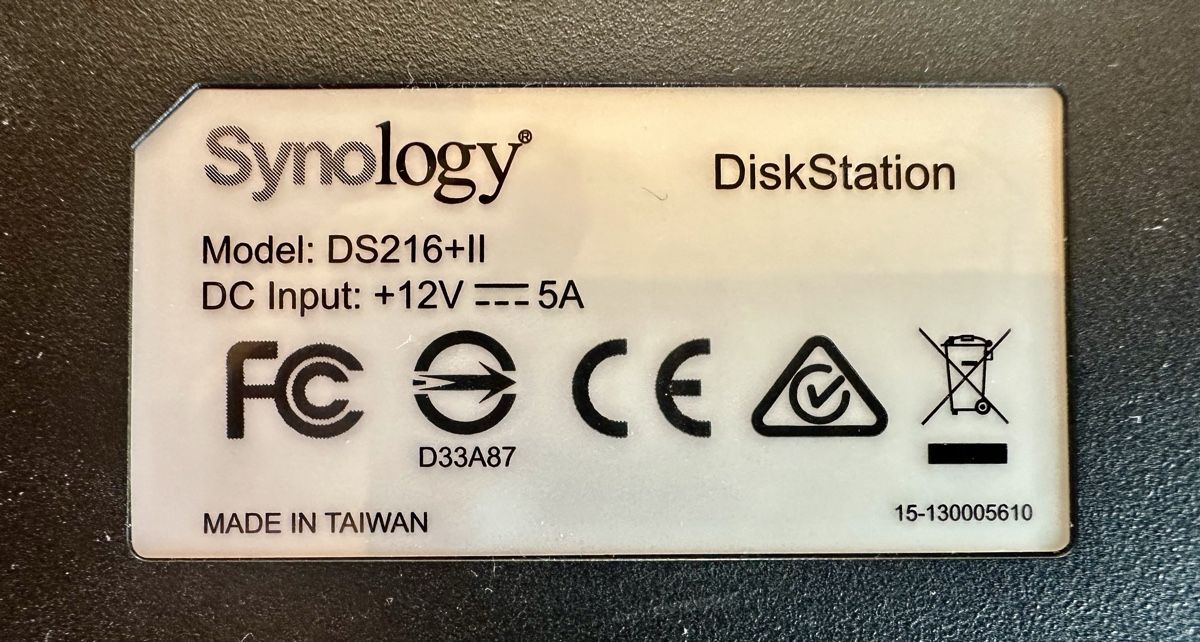 Synology Server: Synology DS216+II mit 10TB HDD – Usato da Oberwil b. Zug venduto da Putincanin 1