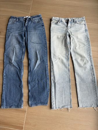 4 pairs of jeans from Bershka