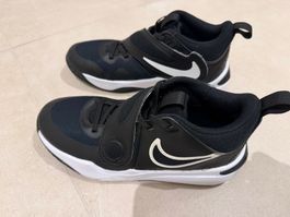 Basketballschuh Mädchen schwarz weiss EU 39 - Wie neu