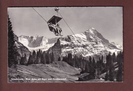 GRINDELWALD - First-Bahn - 1963