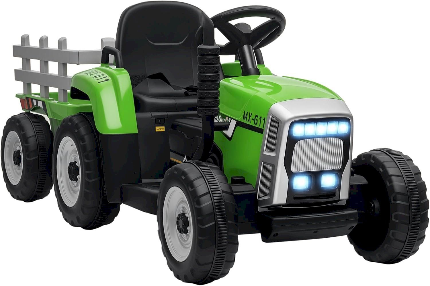 Veicoli per bambini: HOMCOM Elektrischen Kinder-Traktor Grün – Nuovo e nell'imballaggio originale da Bottighofen venduto da zaap