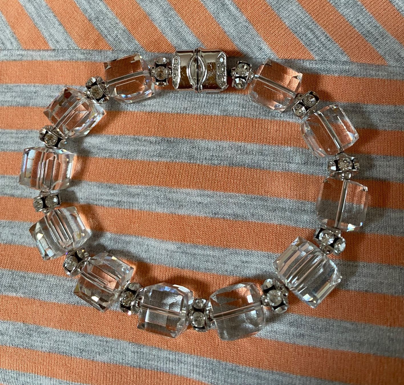 Swarovski Bracciali & Braccialetti: Bracelet Kristall Svarovski – Usato da Russikon venduto da Honolulu-2019 1