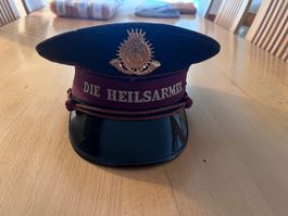 Heilsarmee Uniformmütze Schirmmütze Grösse 57
