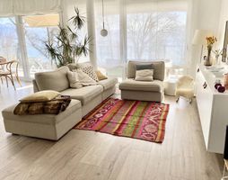 Tapis style mexicain en excellent état