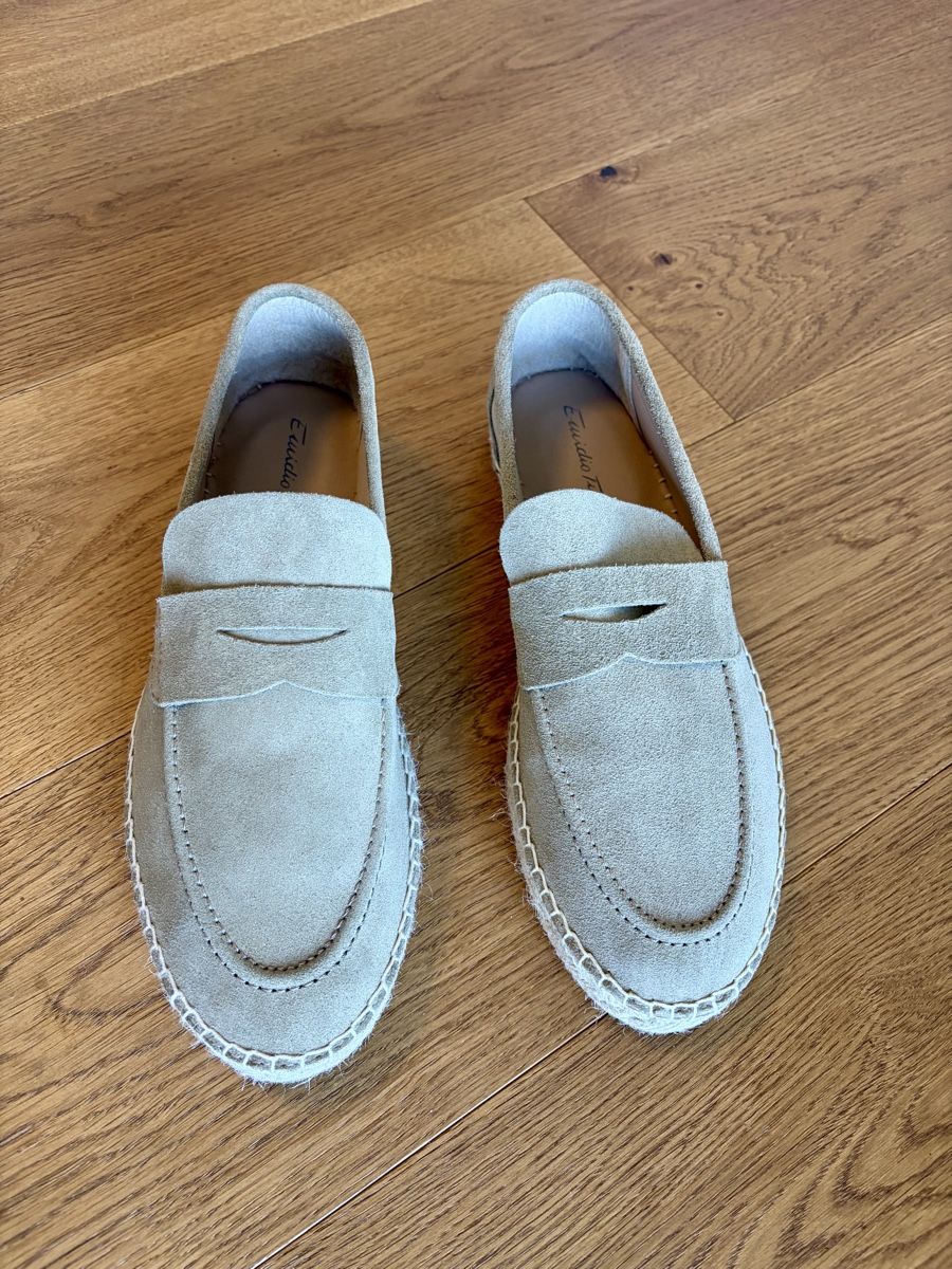 Scarpe da uomo: Espadrilles Emidio Tucci – Usato da Aarwangen venduto da big_smooth