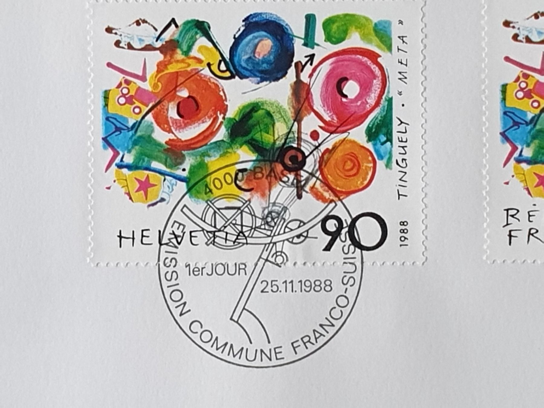 Tutti i francobolli: (214)   Gemeinschafts Schweiz-Frankreich – Usato da Schwarzhäusern venduto da Inot3 2