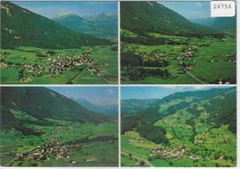 Flugaufnahme Schänis-Dorf, Rufi-