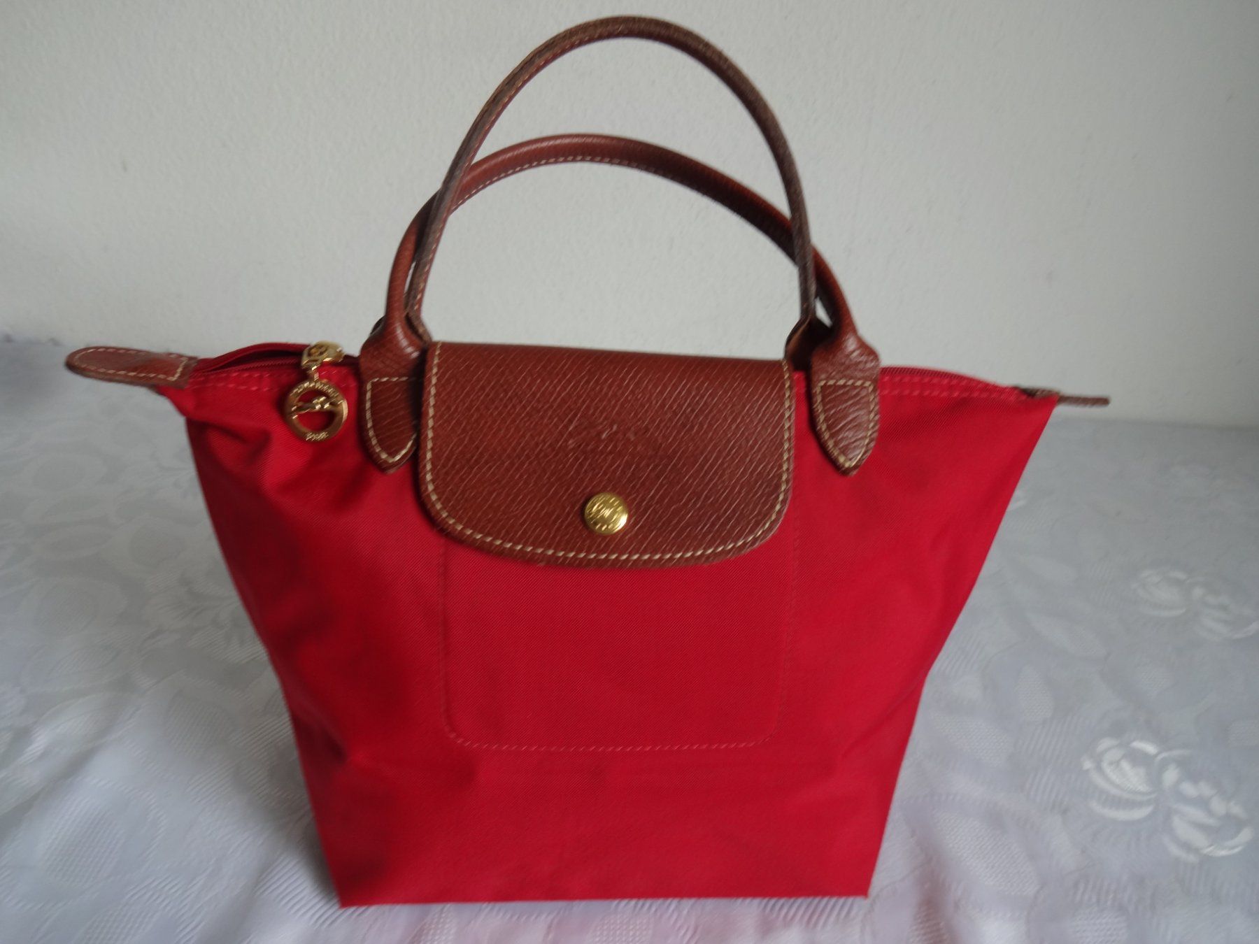 Longchamp Borse da donna: Originale "" Longchamp "" Handtasche – Usato da Frauenfeld venduto da Reyy58