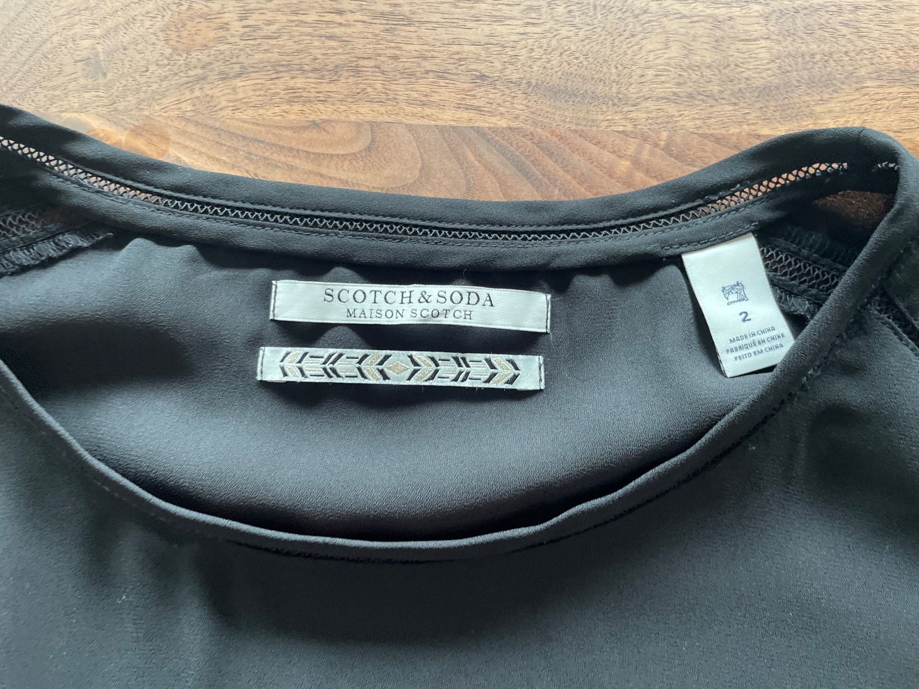 Maison Scotch Camicette: Scotch & Soda Bluse Grösse M – Nuovo e nell'imballaggio originale da Unteriberg venduto da fae_2gz2 1