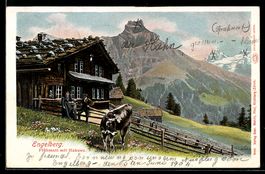 AK Engelberg, Flühmatt mit Hahnen