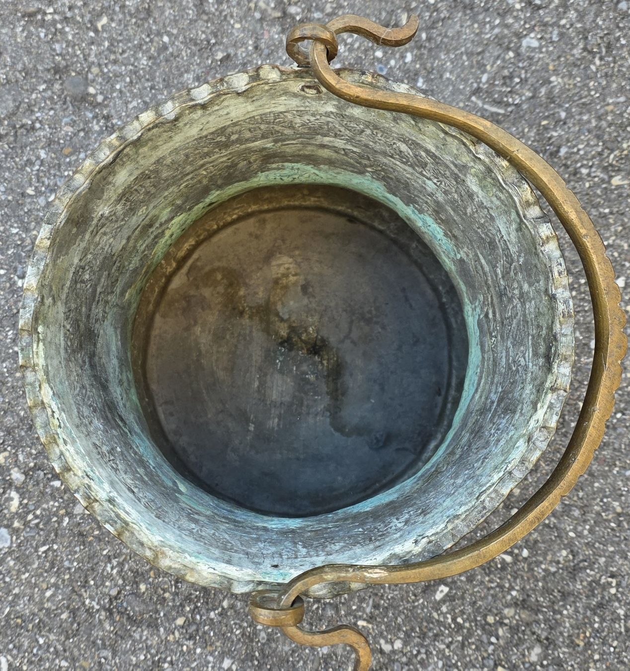 Vasen & Gefässe: Antikes Messingvase – Gebraucht aus Niederuzwil von 262305 1