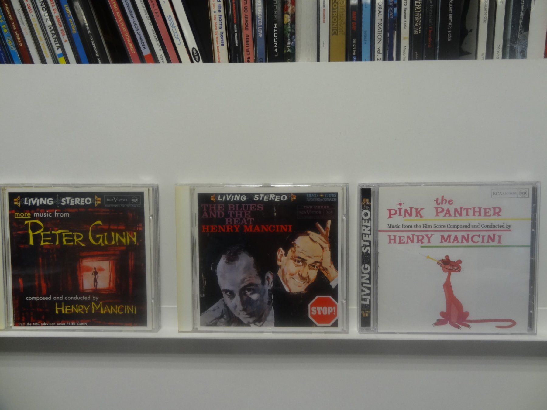 CDs: Henry Mancini CD Set - Peter Gunn, Pink Panther, – Gebraucht aus luzern von musicandart