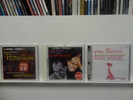 Henry Mancini CD Set - Peter Gunn, Pink Panther,
