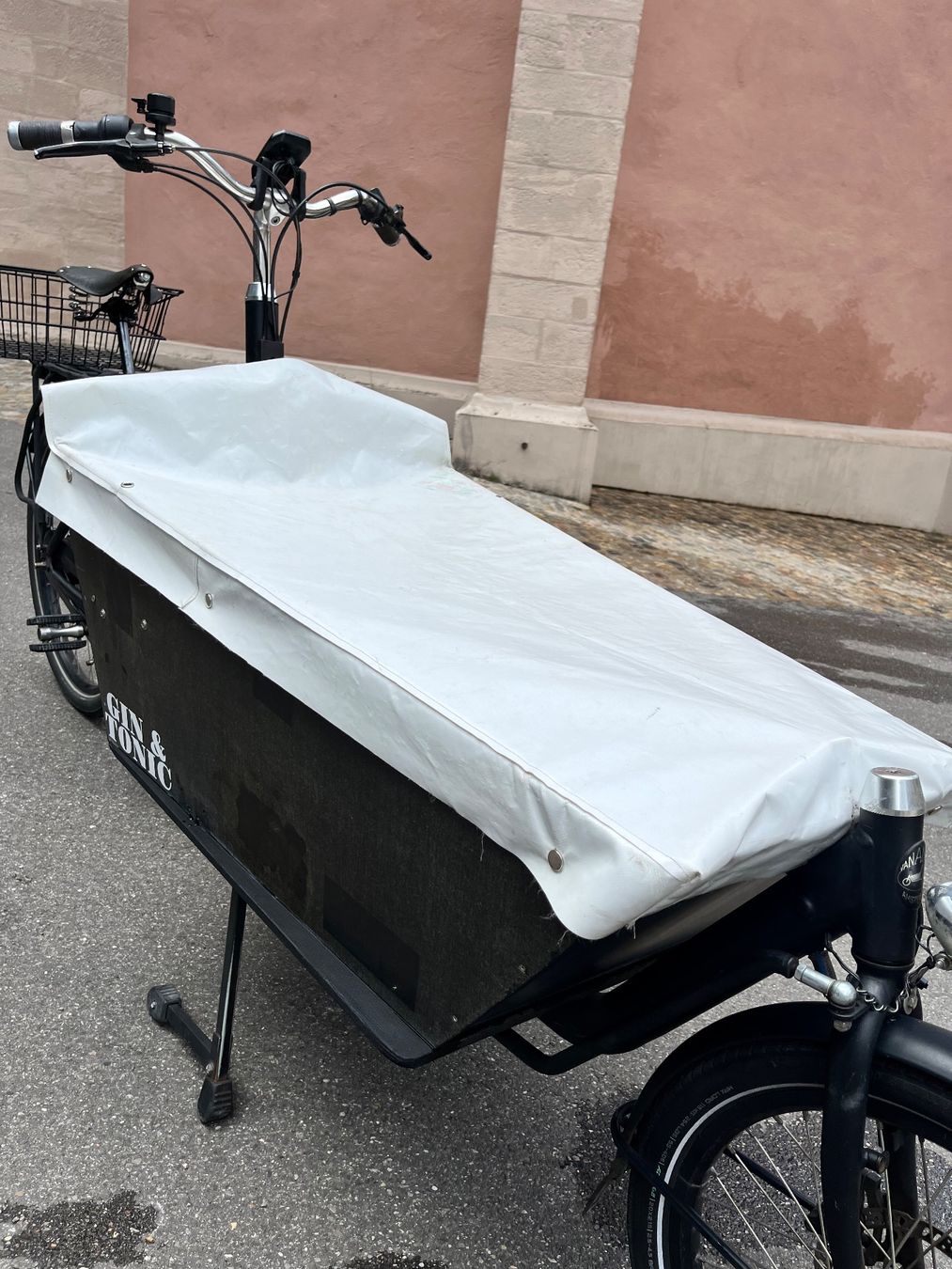 Biciclette: Cargovelo Bakfiets Cruiser schwarz ab Service – Usato da Basel venduto da phtraber 1