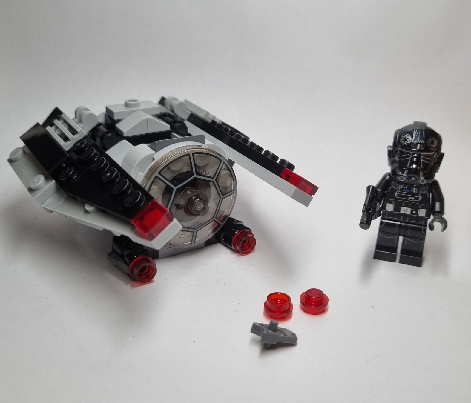 Lego Kit di costruzioni: LEGO Star Wars 75161 TIE Striker Microfighter – Usato da Basadingen venduto da NekoBricks 4