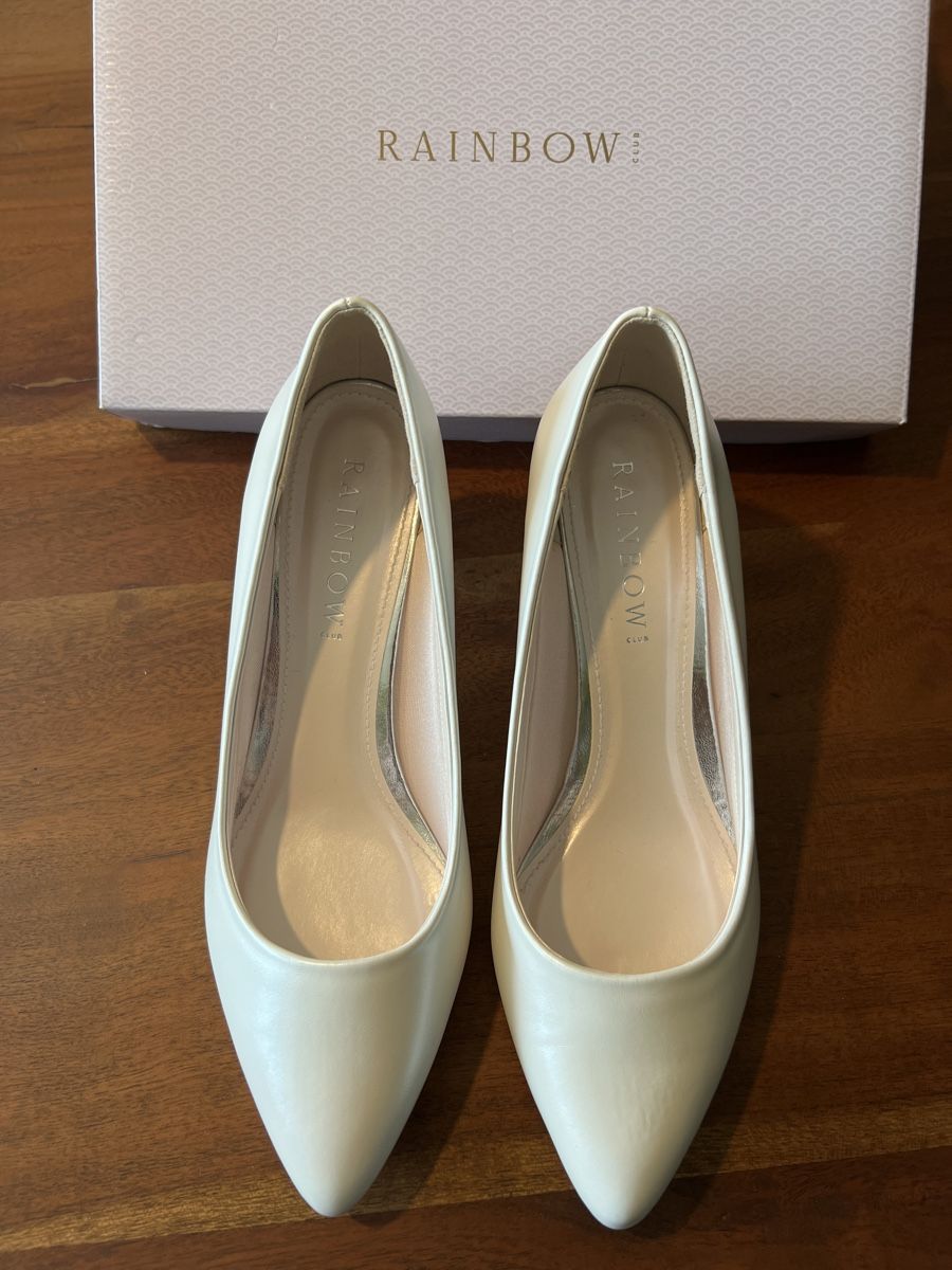 Rainbow Damenschuhe: Hochzeitsschuhe, Hochzeit, Absatzschuhe weiss – Neu (gemäss Beschreibung) aus Kreuzlingen von Alex_de_ru 5
