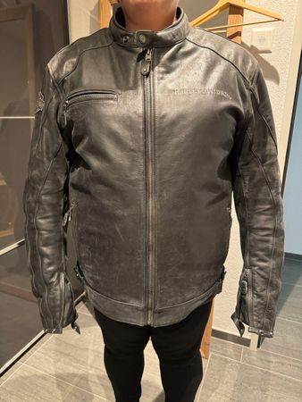 Lederjacke Harley Davidson