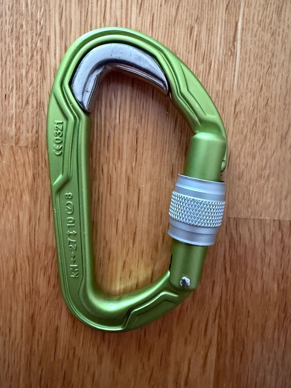 Matériel de grimpe: Karabiner Edelrid Bulletproof Screw – D'occasion à Zuerich par Quatemberkind 1