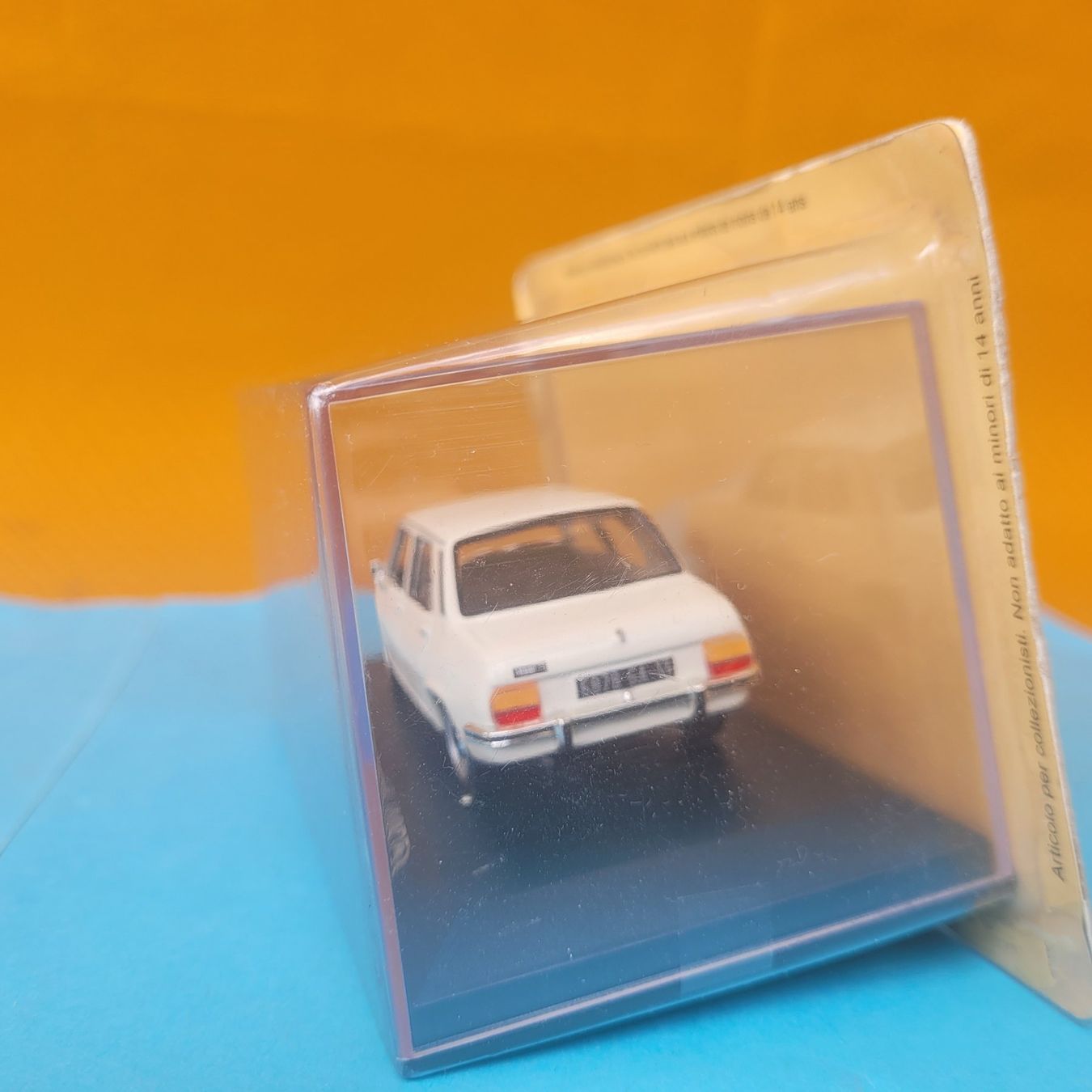 Renault Modellini d'auto: Renault Siete (Renault 7 - version espagnole) – Usato da Domdidier venduto da Bimbo57 3