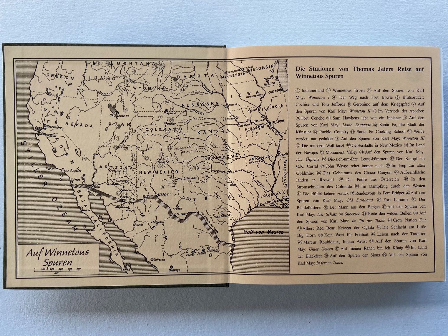 Bücher: "Auf Winnetous Spuren", Thomas Jeier – Gebraucht aus Lenzburg von Boffer1A 2