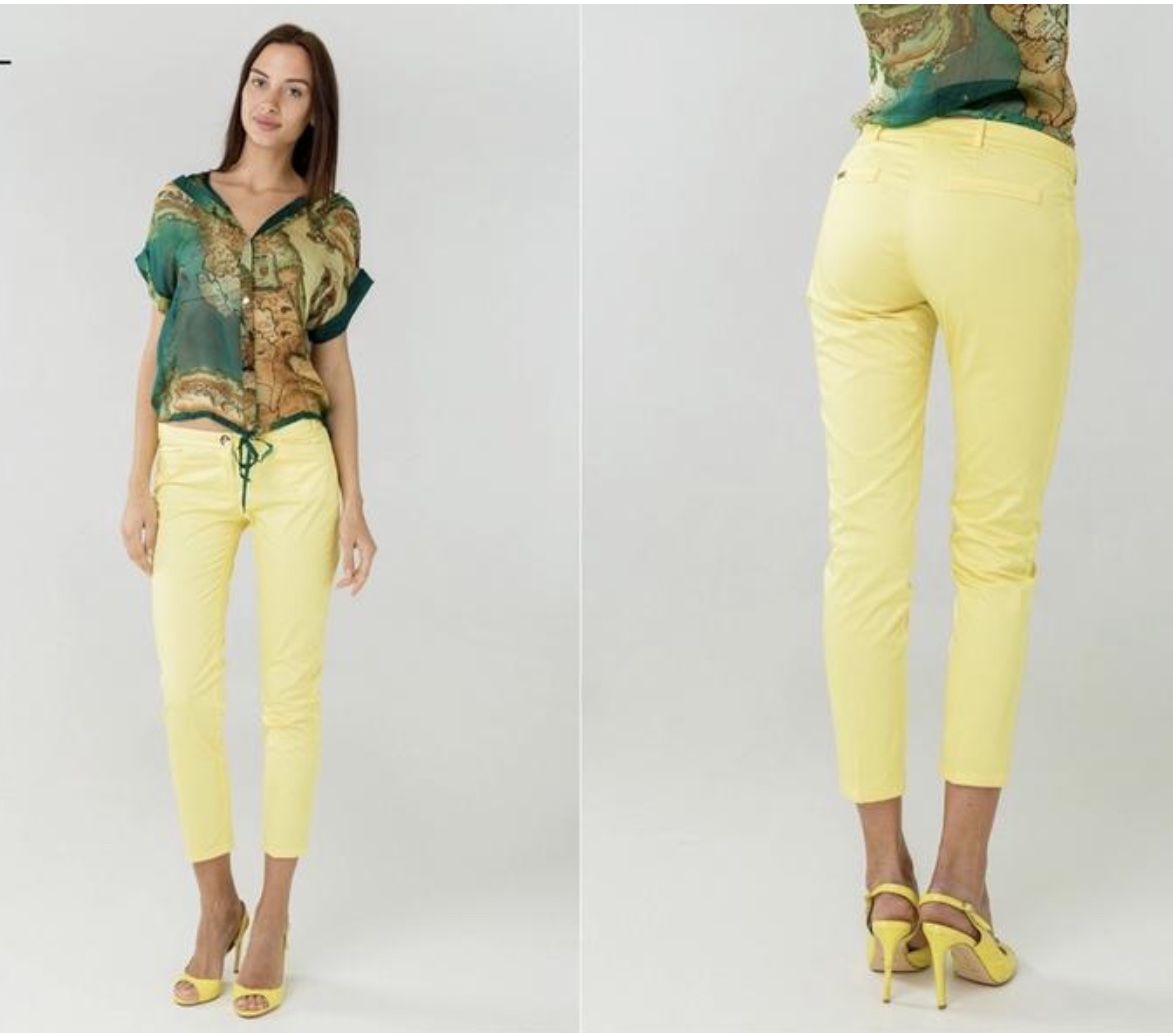 Zara Hosen: ORA M L  Neu/NP65CHF Hose Baumwoll/Spandex – Neu (gemäss Beschreibung) aus Kölliken von Prscoo 2