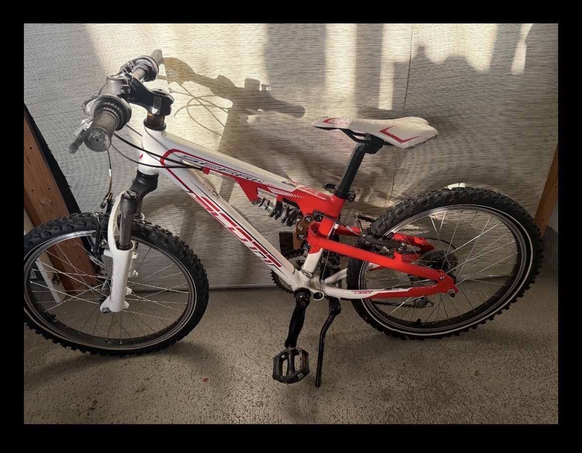Scott Biciclette: Kinderfahrrad SCOTT Spark 20 JR – Usato da Thalwil venduto da ste9 5