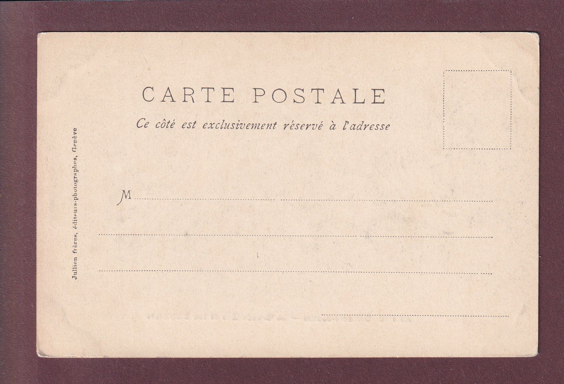 Cartes postales: ORMONTS-DESSUS - Grande Eau - Diablerets – D'occasion à Pully par nicecards 1