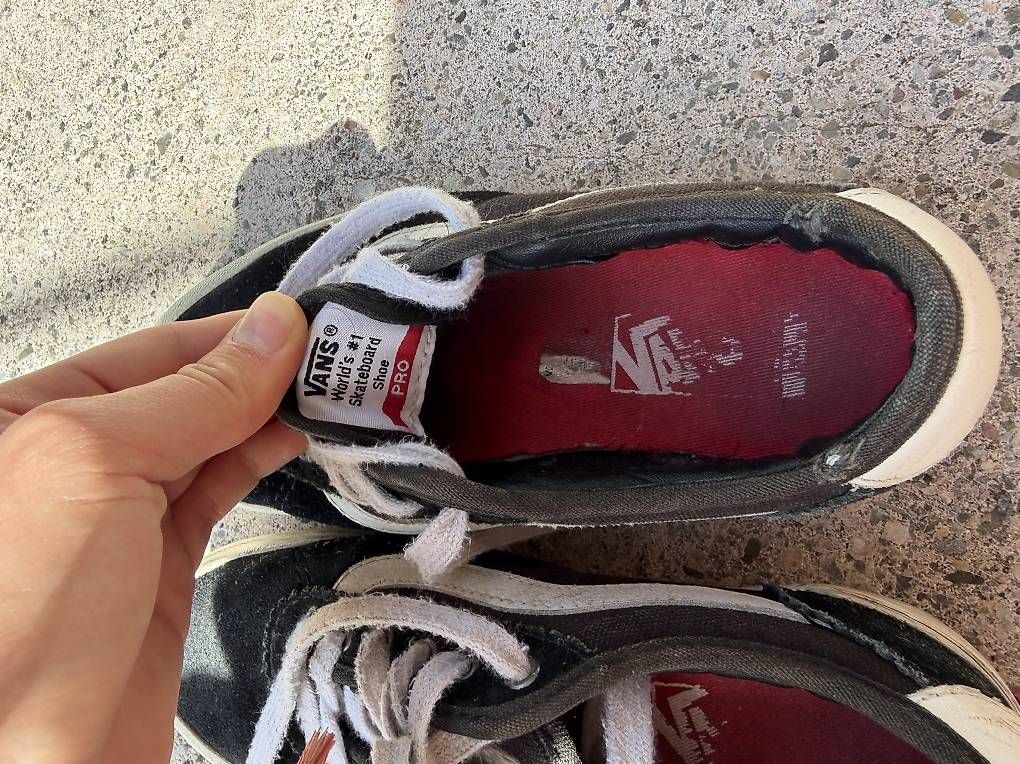 Scarpe da uomo: Schwarze Vans – Usato da Basel venduto da dietschy77 2