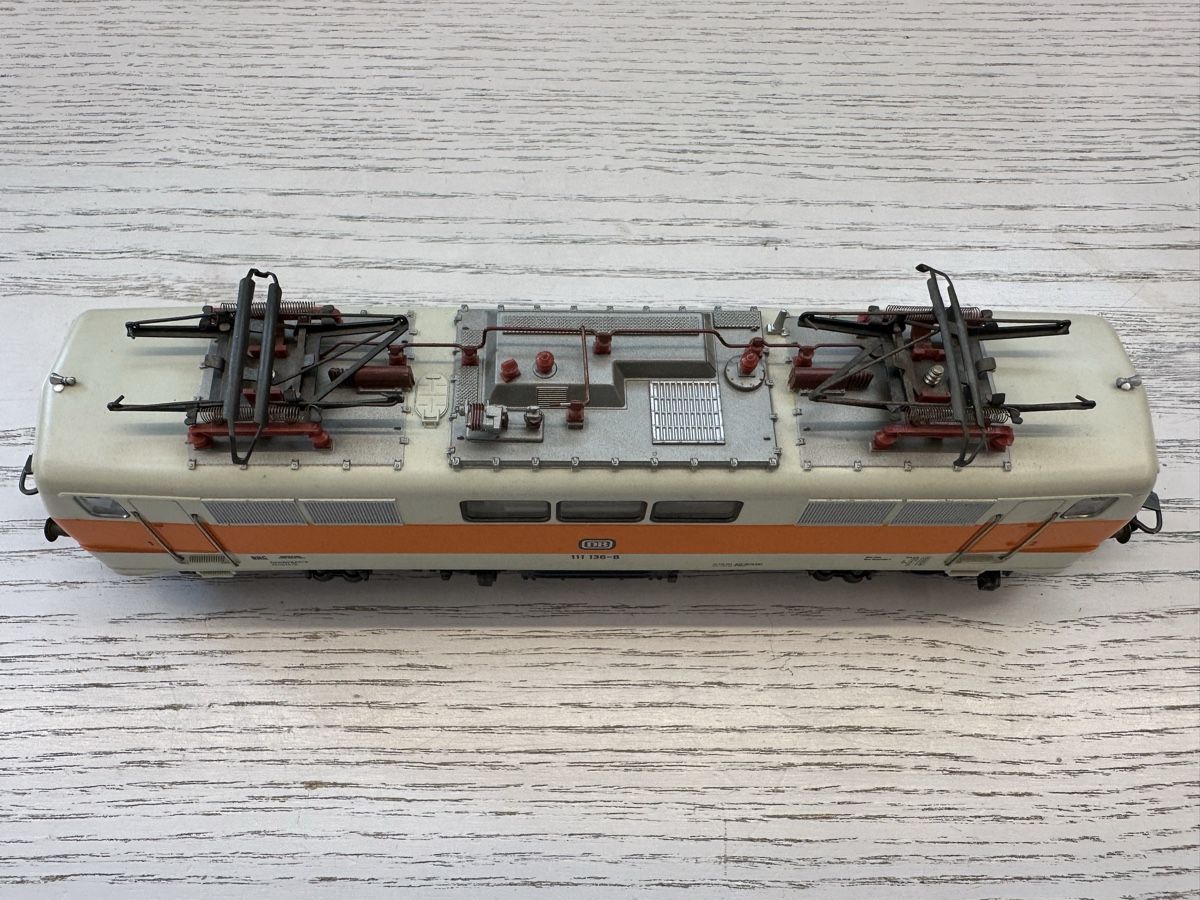 Märklin Modellini di ferrovie: Märklin 3155 DB BR 111 – Usato da Lupsingen venduto da New-Haven 4
