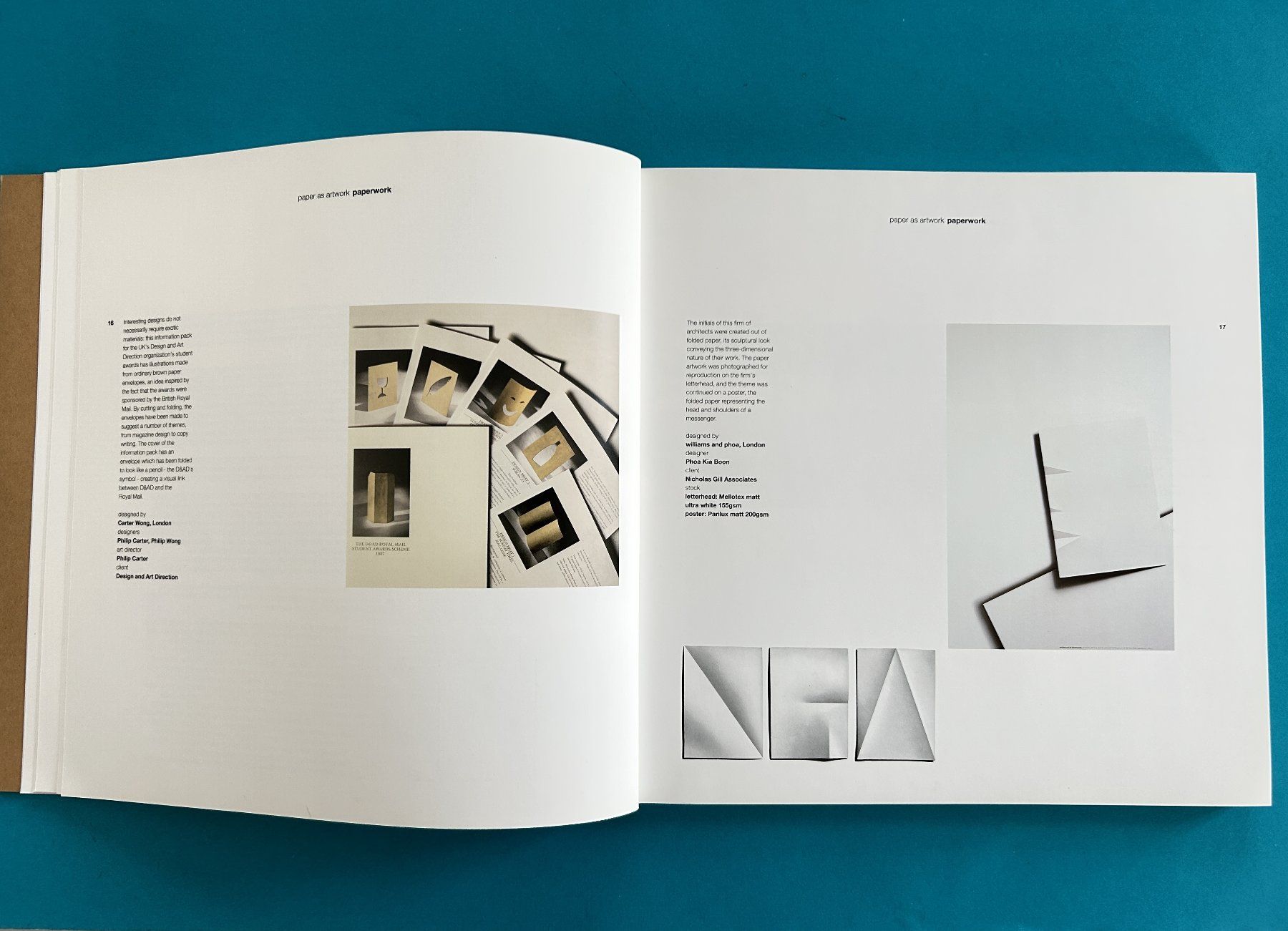 Livres: PAPERWORK – PAPIER DESIGN – D'occasion à Zürich par Domus09 2