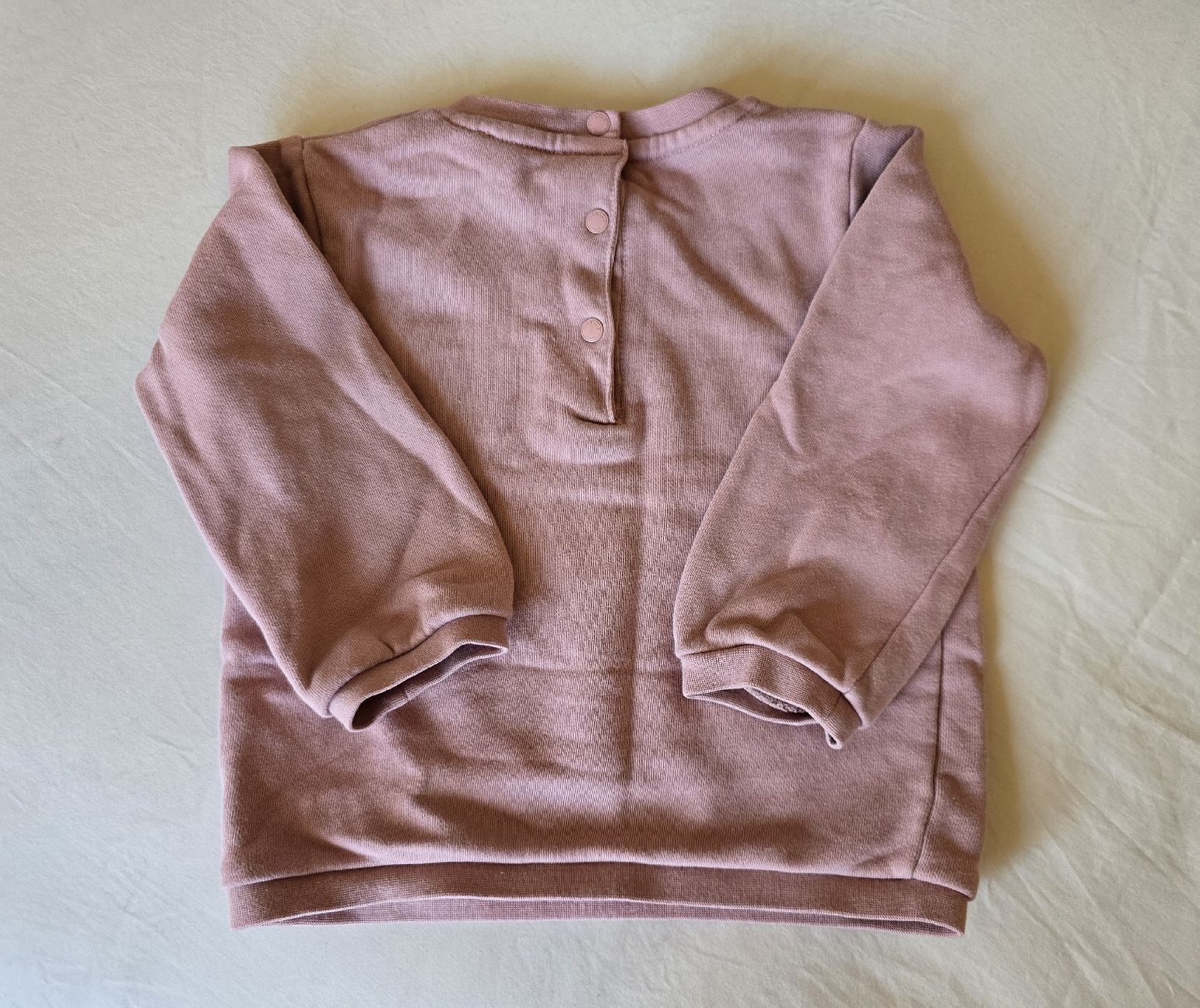 Cyrillus Maglioni & Felpe: Sweat rose Cyrillus, 24 mois – Usato da Genève venduto da cec_d6pg 1