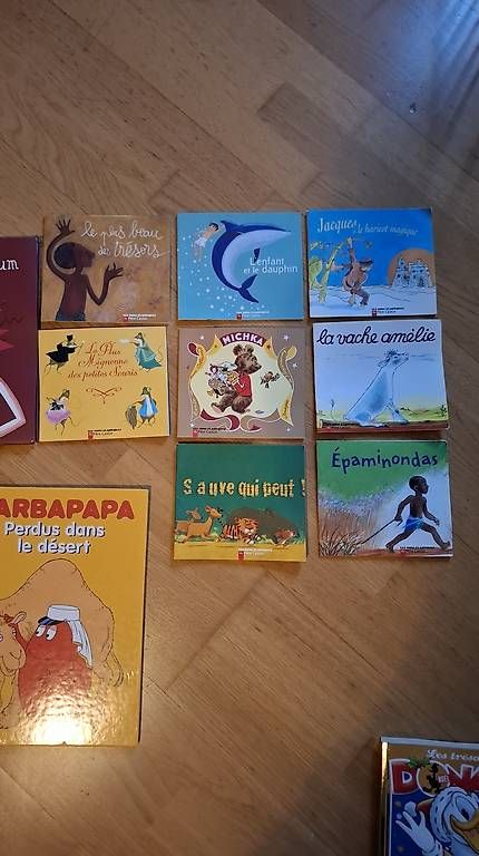 Bücher: Livres enfants français  – Gebraucht aus Essertes von ast_mk5t 2