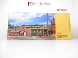 Vollmer 45754 Bausatz Ringlokschuppen 3-Ständig H0