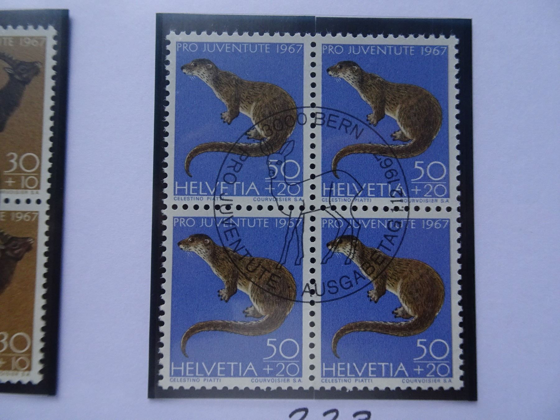 Tous les timbres: PJ 1967 – Neuf (Voir description) à Aadorf par Chnorli-Furz 4
