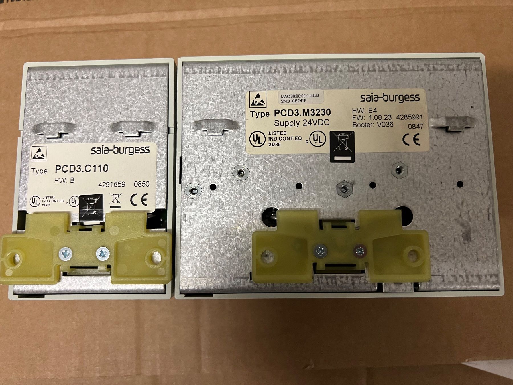 Sistema di controllo: Saia Burgess CPU / PCD3.M3230 / PCD3.C110 – Usato da Romanshorn venduto da DonRicardoo 1