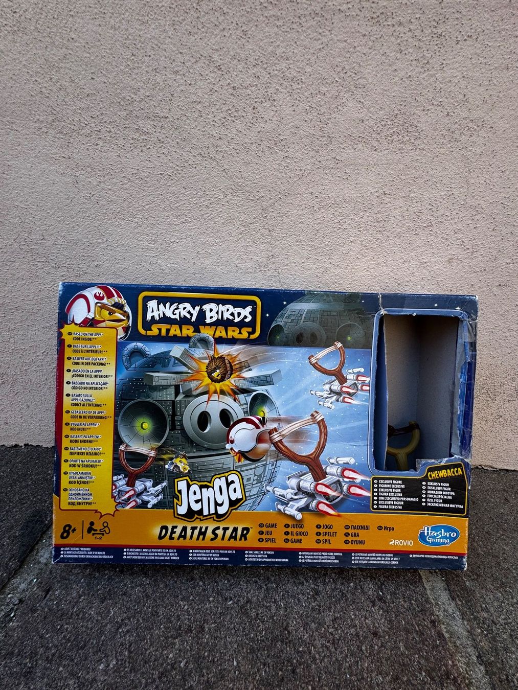 Hasbro Giochi: Angry Birds Star Wars Jenga Death Star – Usato da Rheinfelden venduto da Mayamis