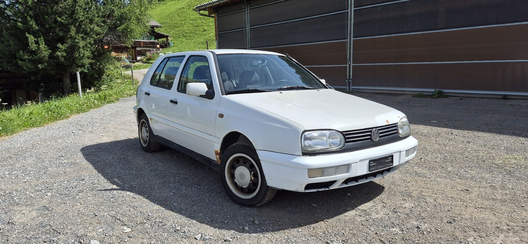 VW Autos: VW Golf 3 Syncro 2.0l – Defekt aus Davos Monstein von flo_v7bl 1