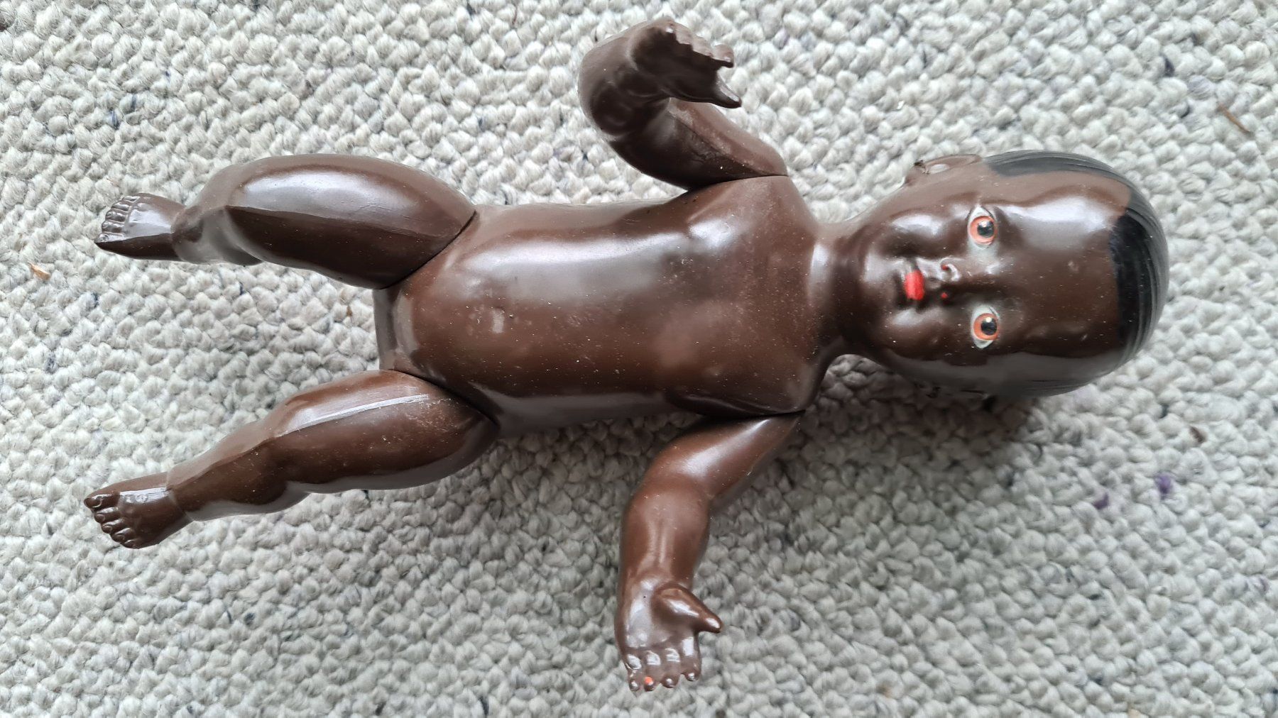 Bambole: Alte Zelluloid Puppe 25 cm – Usato da Benglen venduto da Pril77