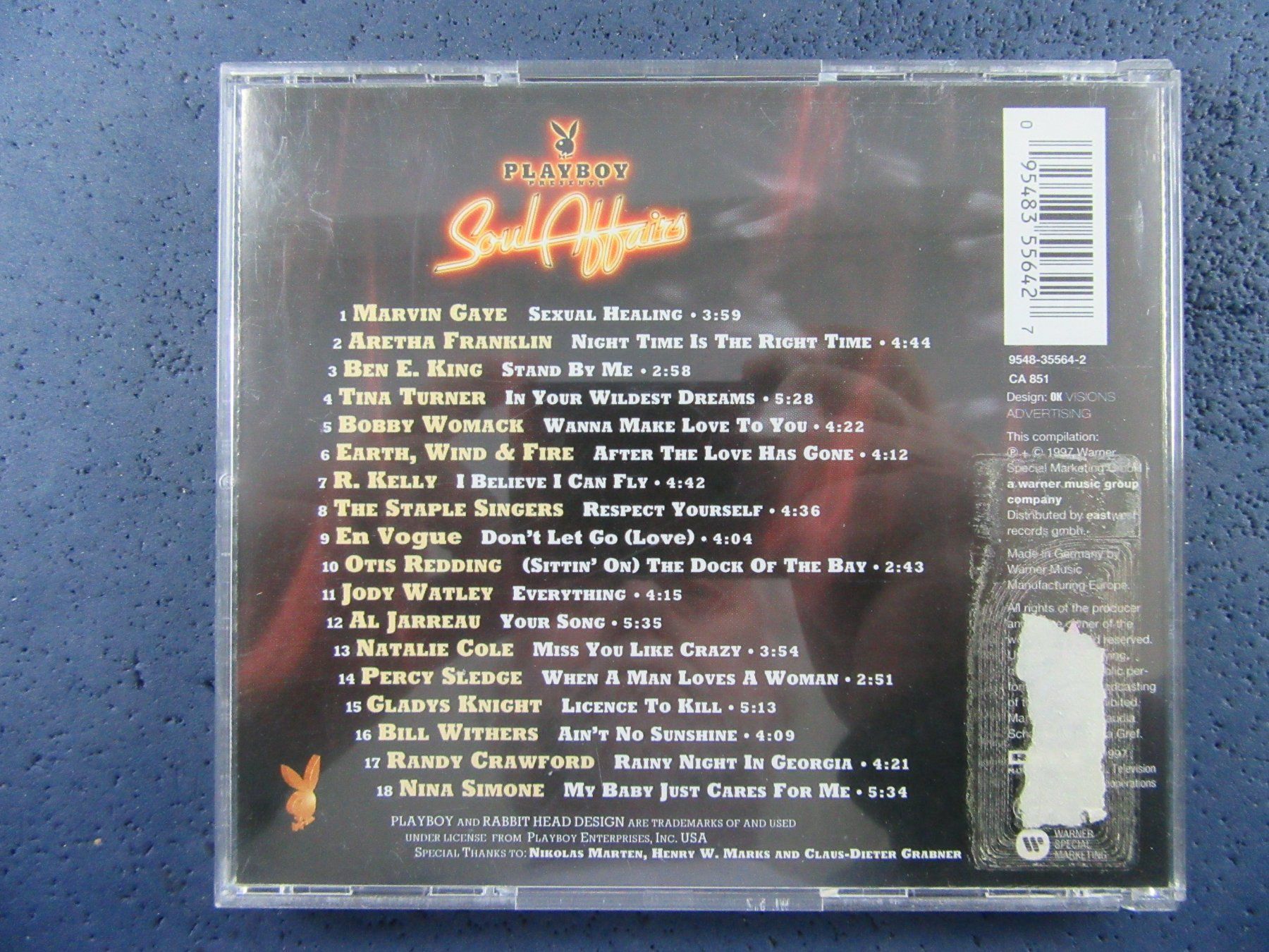CD: PLAYBOY SOUL AFFAIRS RTL CD – Usato da Ettingen venduto da Hausi4711 1