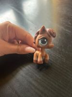 Figurine Little Petshop Cheval Brun