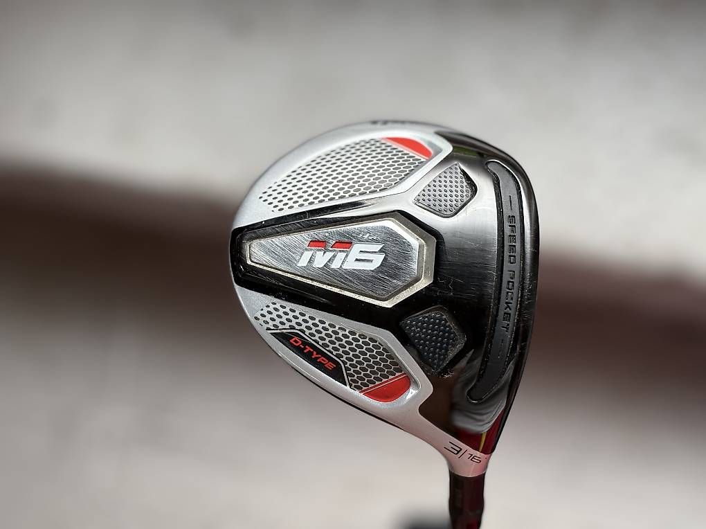 Mazze & Set: Taylor Made  M6 Fairway Holz 3 – Usato da Weesen venduto da PluessPit