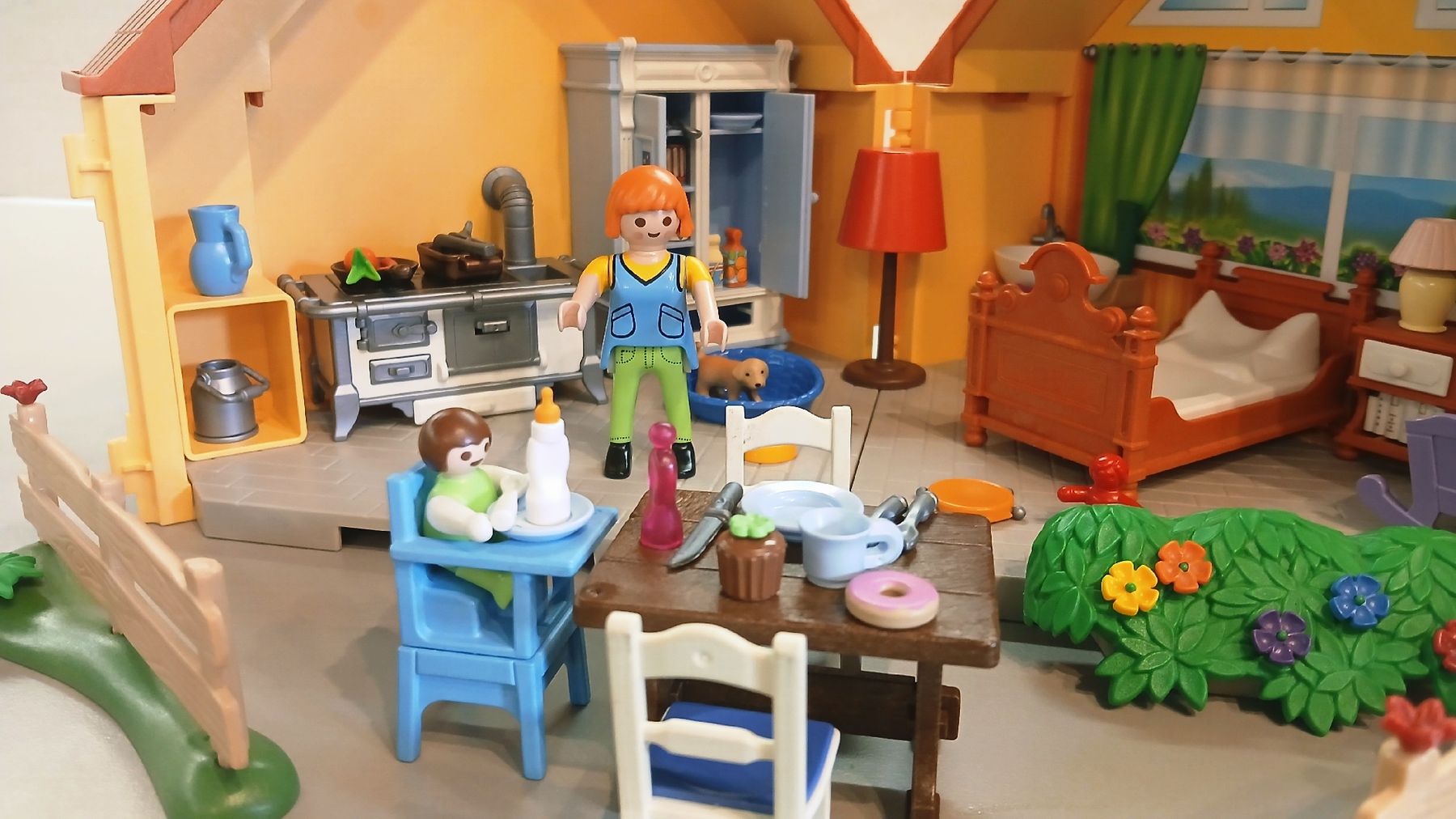 Playmobil Giocattoli: Playmobil maison pliable – Usato da Romainmôtier venduto da PanPan 1
