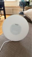 Philips Weckerlampe mit Radio guter Zustand