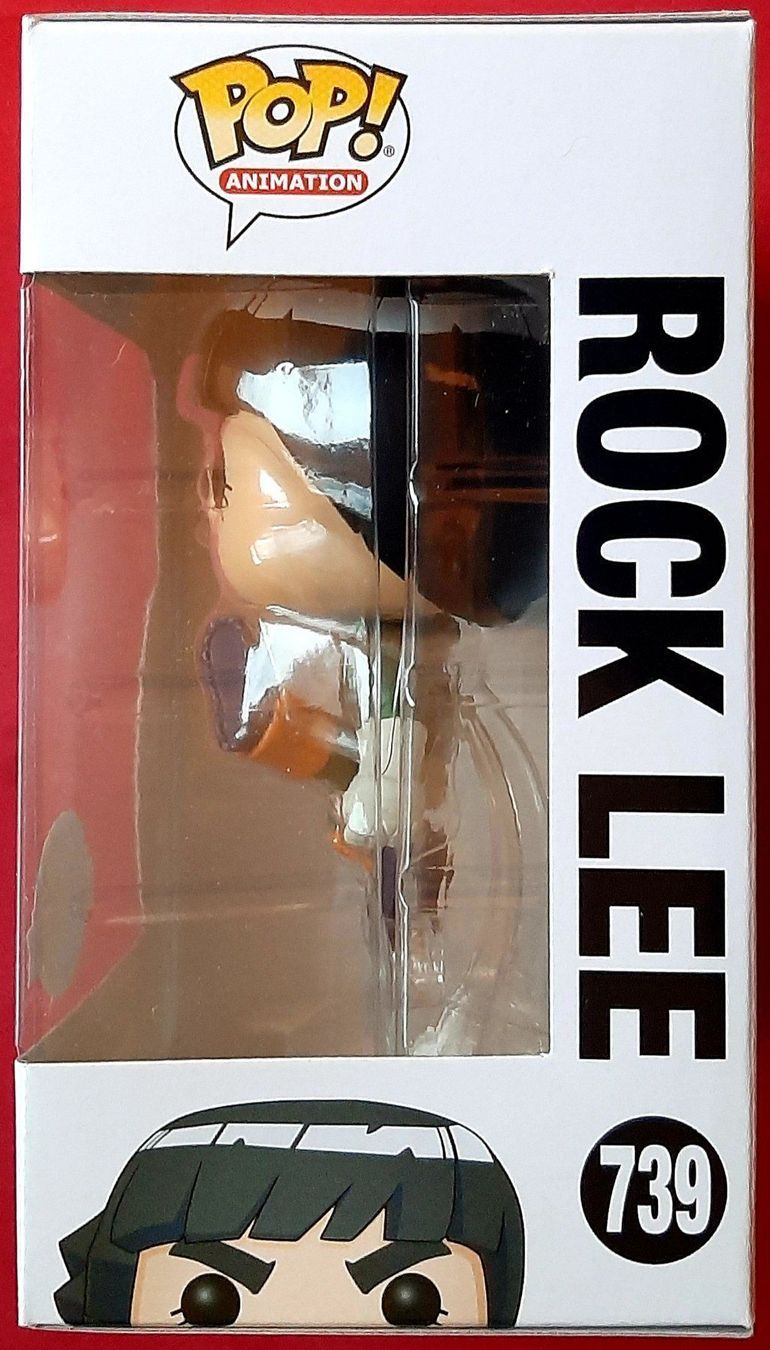 Funko Statuette: Funko Pop Naruto Rock Lee – Nuovo e nell'imballaggio originale da Montet (Glâne) venduto da KOADA 4