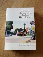 Livre La Vérité sur l'Affaire Harry Quebert Joël Dicker
