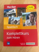 Spanisch Komplettkurs zum Hören B1