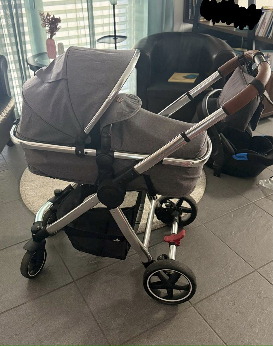 Kinderwagen: Kinderwagen mit Autositz – Gebraucht aus Bassersdorf von Lionslaw 9