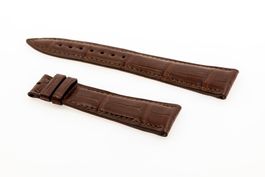 Blancpain brown leather strap 23mm NEW