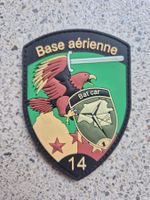 *** Badge Base Aerienne 14 mit klett ***
