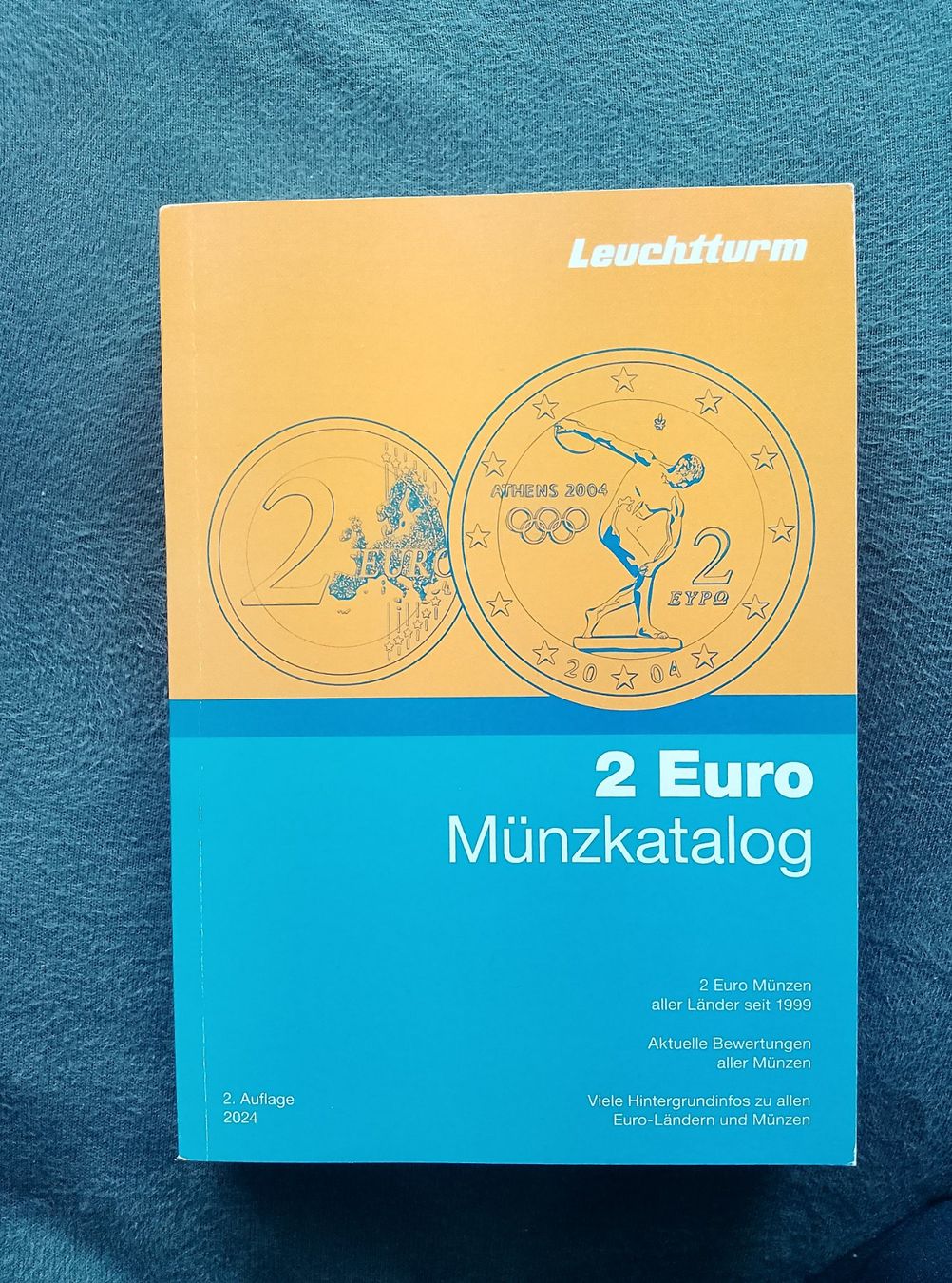 Libri: 2-Euro-Münzkatalog 2024 – Nuovo (secondo la descrizione) da Zermatt venduto da Haspeklo